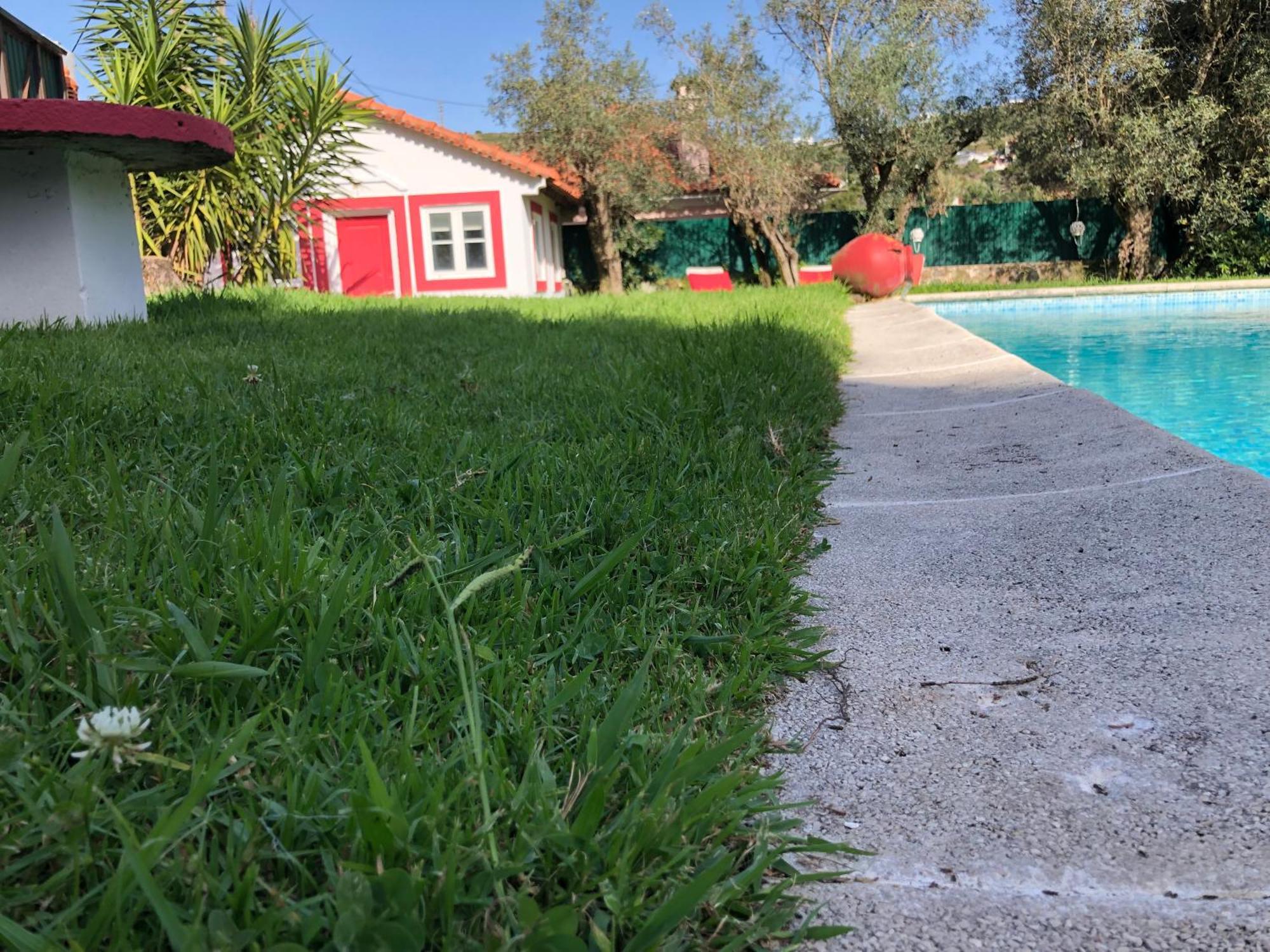 Вілла Lisbon Cozy House W/Garden And Pool Valejas Екстер'єр фото