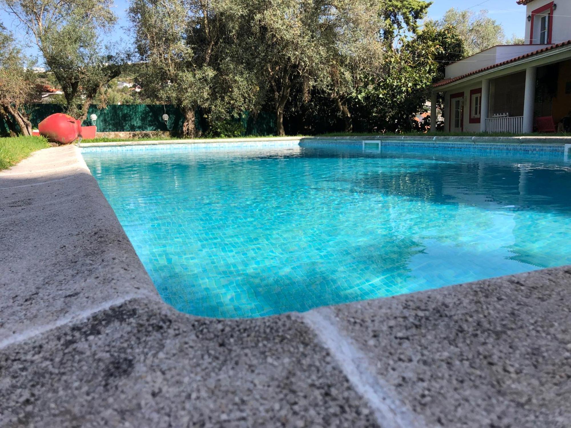 Вілла Lisbon Cozy House W/Garden And Pool Valejas Екстер'єр фото