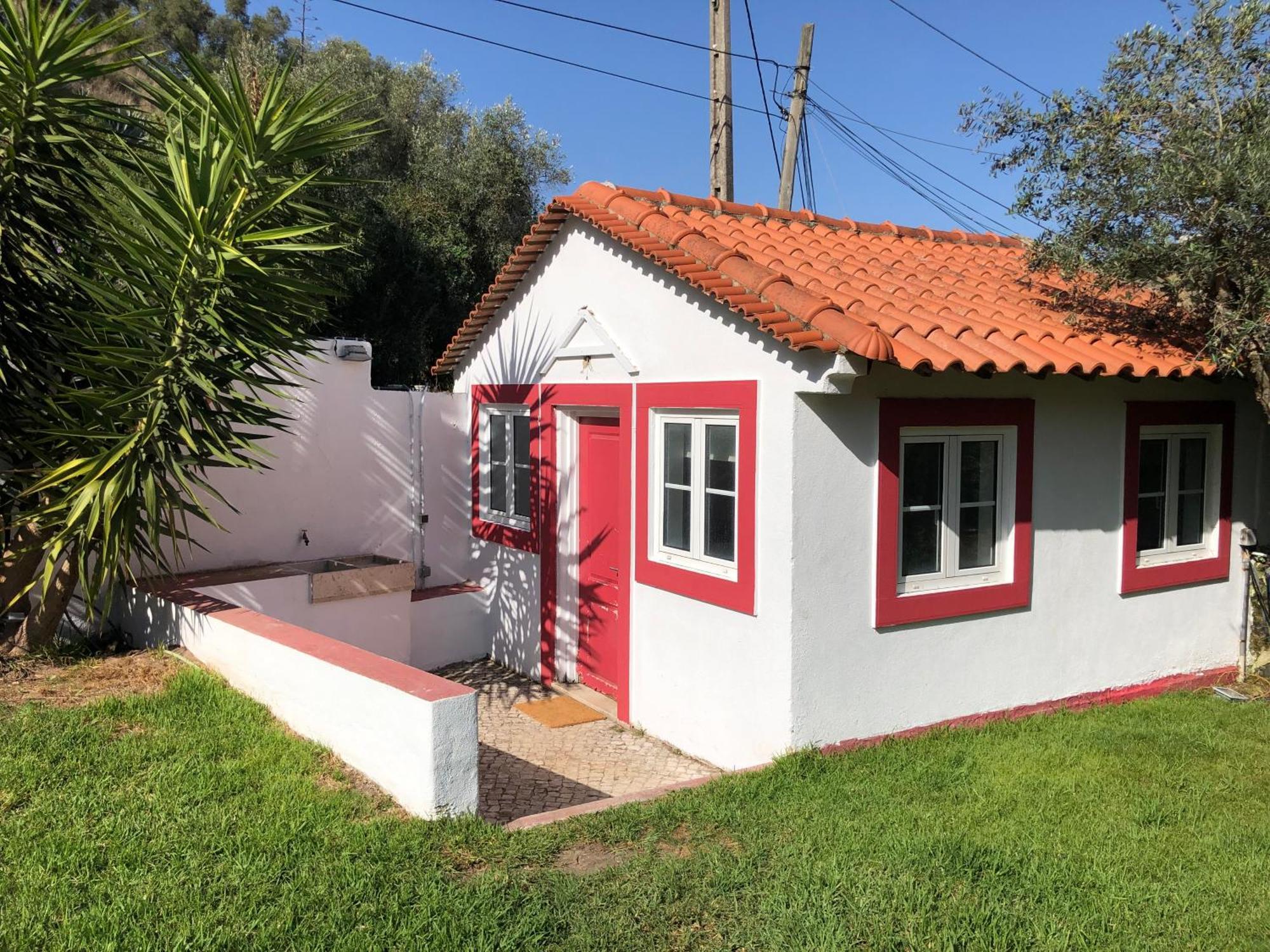 Вілла Lisbon Cozy House W/Garden And Pool Valejas Екстер'єр фото